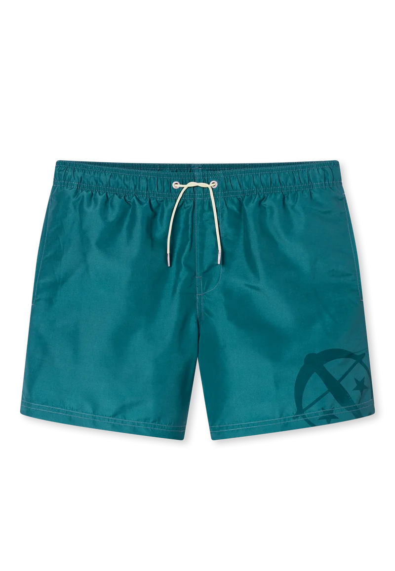Badeshorts Petrol - Aqua