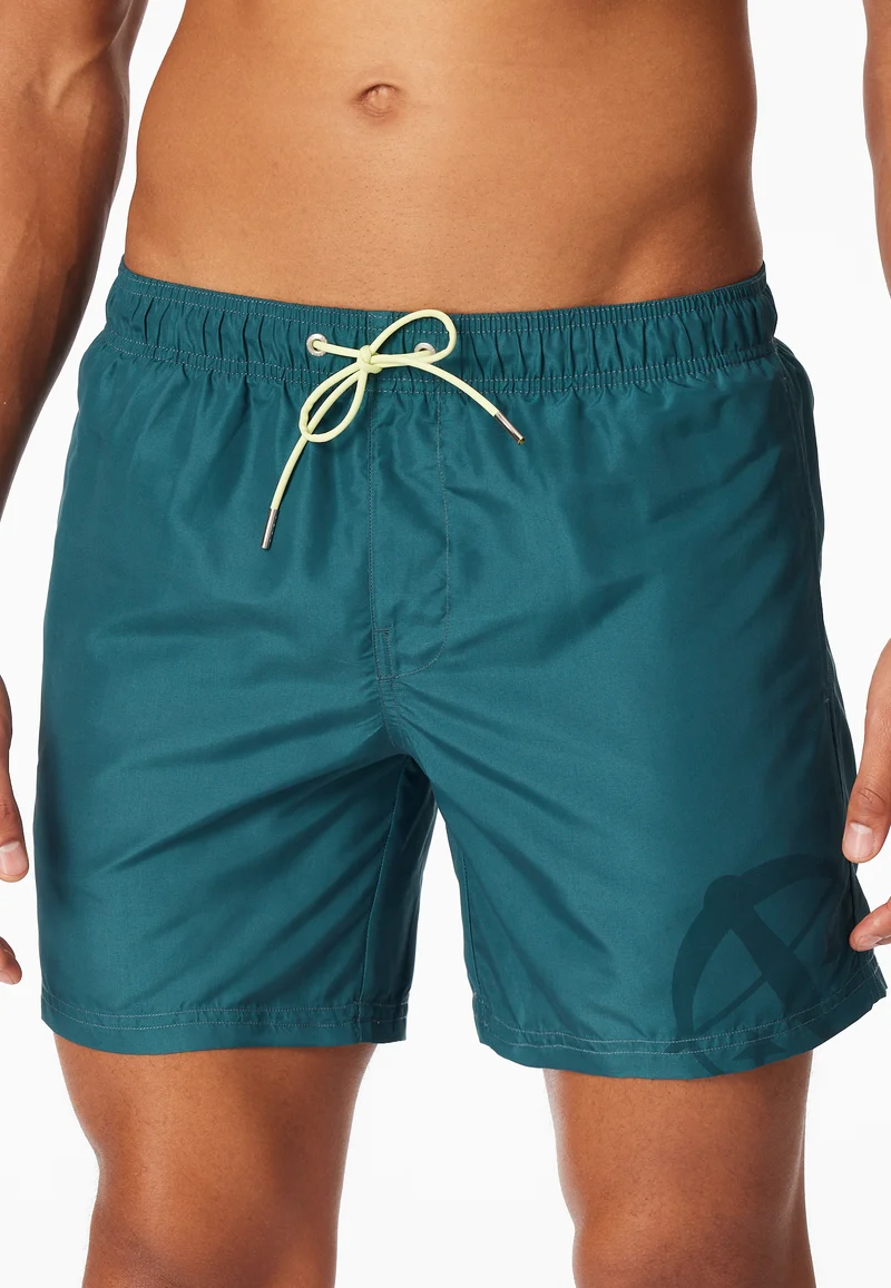 Badeshorts Petrol - Aqua