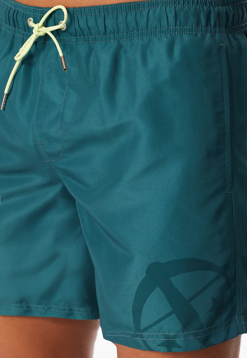 Badeshorts Petrol - Aqua