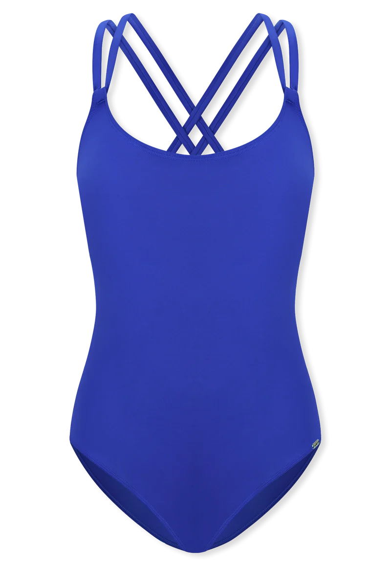 Badeanzug Blau - Aqua