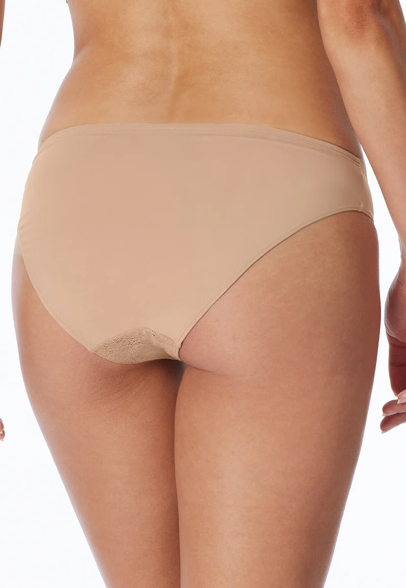 Slip mit Spitze Beige - Air