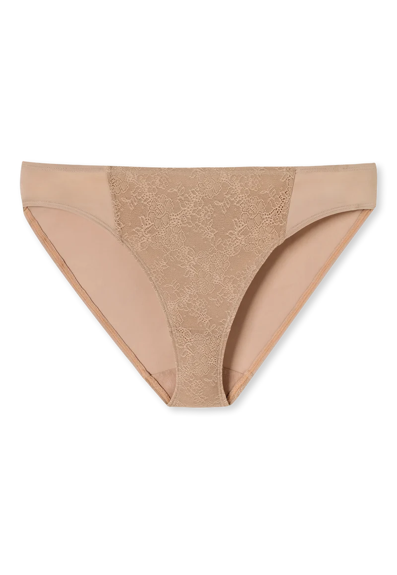 Slip mit Spitze Beige - Air