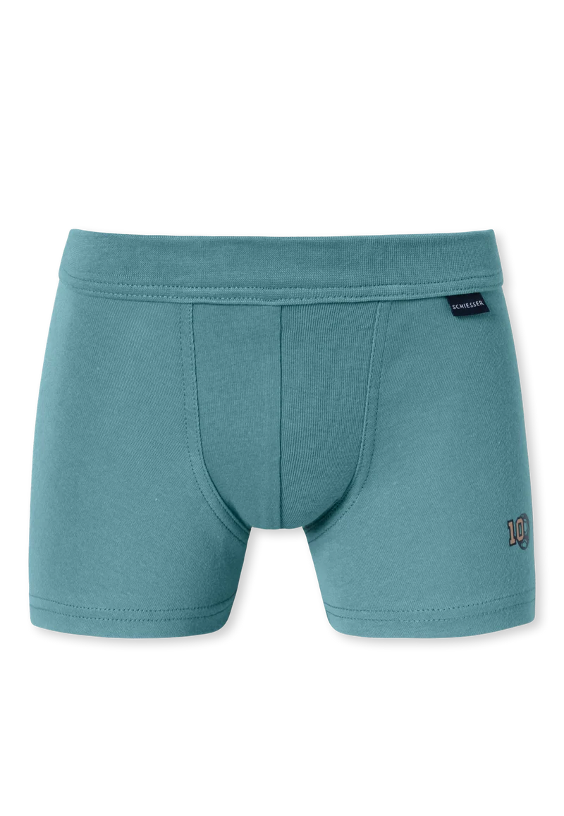Shorts 2er-pack Mint - Fine Rib
