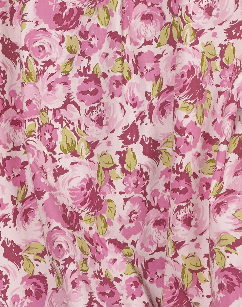 Mini robe Kamalani, Blossom Floral Pink