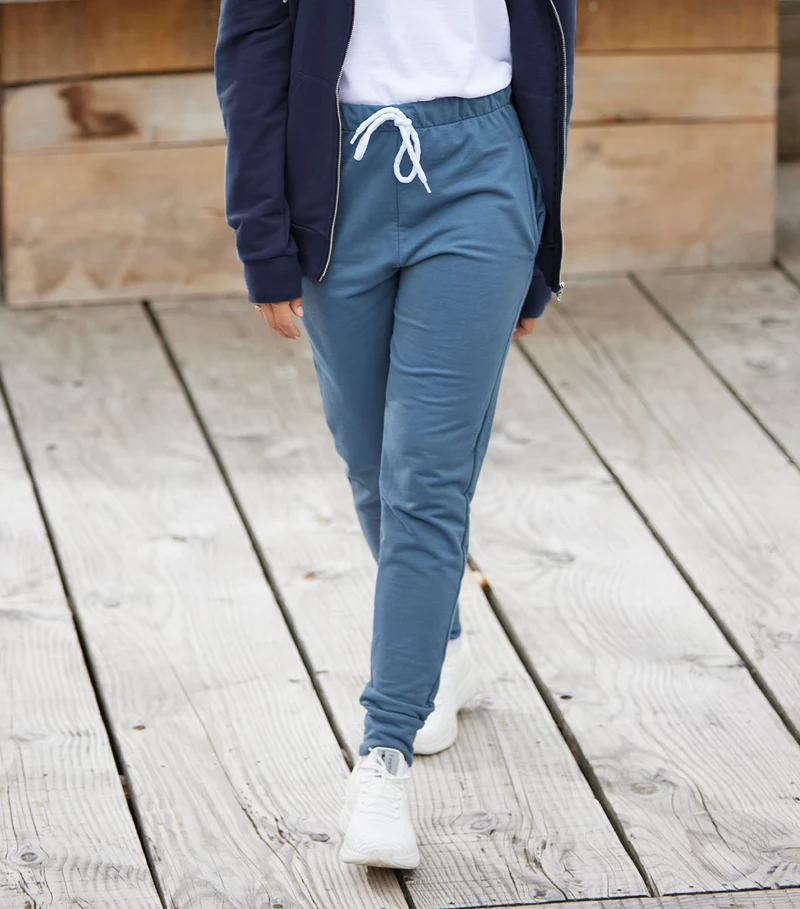 Jogging Femme Azur - Intemporel