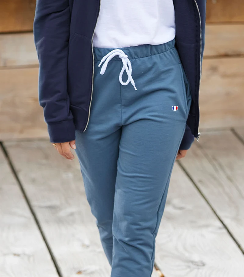 Jogging Femme Azur - Iconique