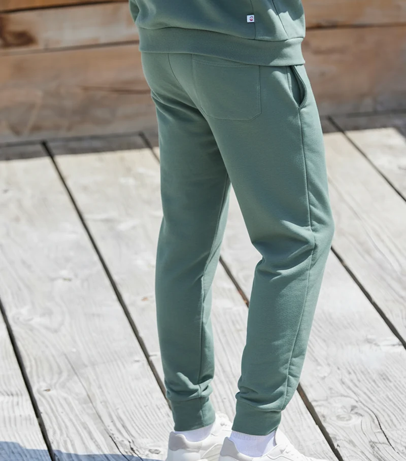 Jogging Homme Sauge - Iconique