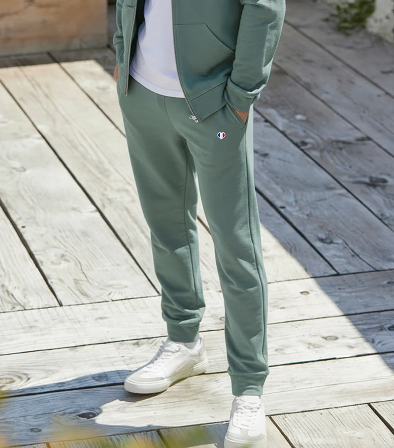 Jogging Homme Sauge - Iconique