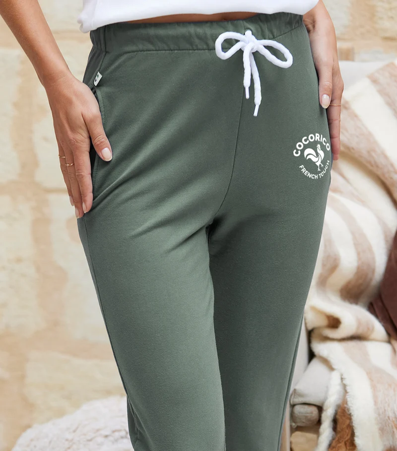 Jogging Femme Sauge - Coq Français
