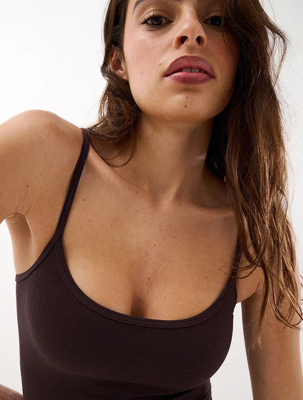 Nobrabody® Luca - Coton Bio - Dark-Taupe