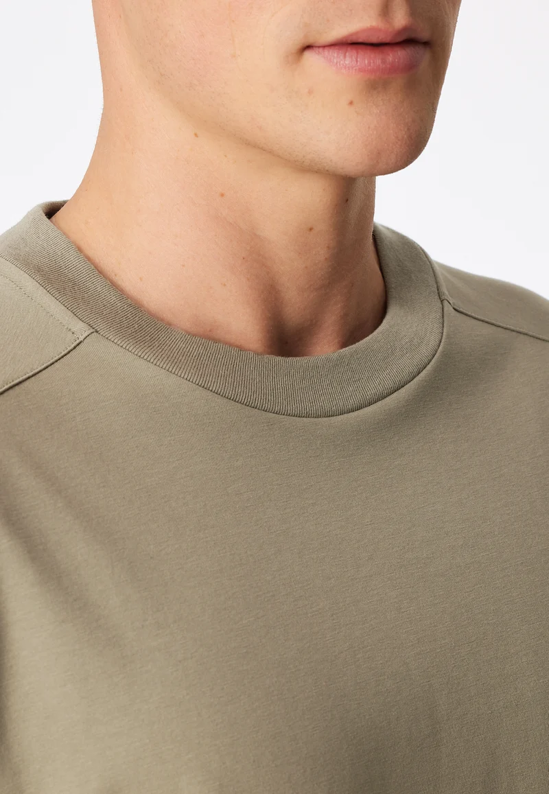 Schlafanzug kurz Beige - Modern Nightwear