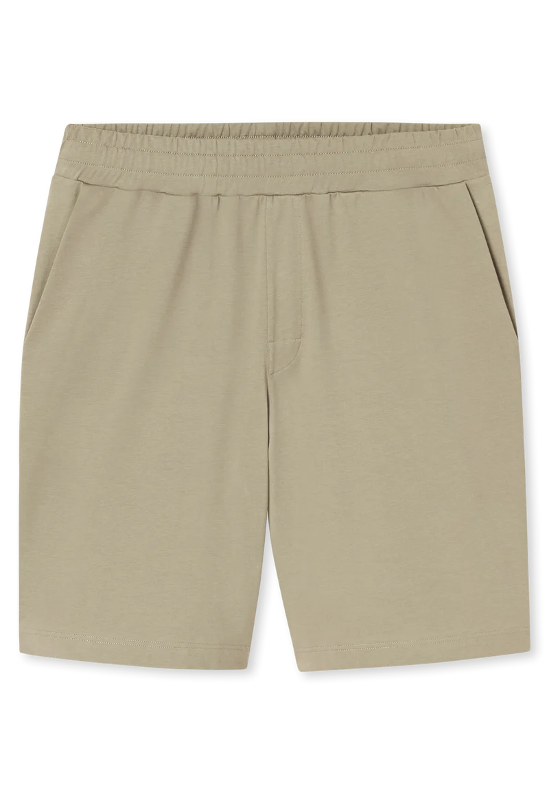Schlafanzug kurz Beige - Modern Nightwear
