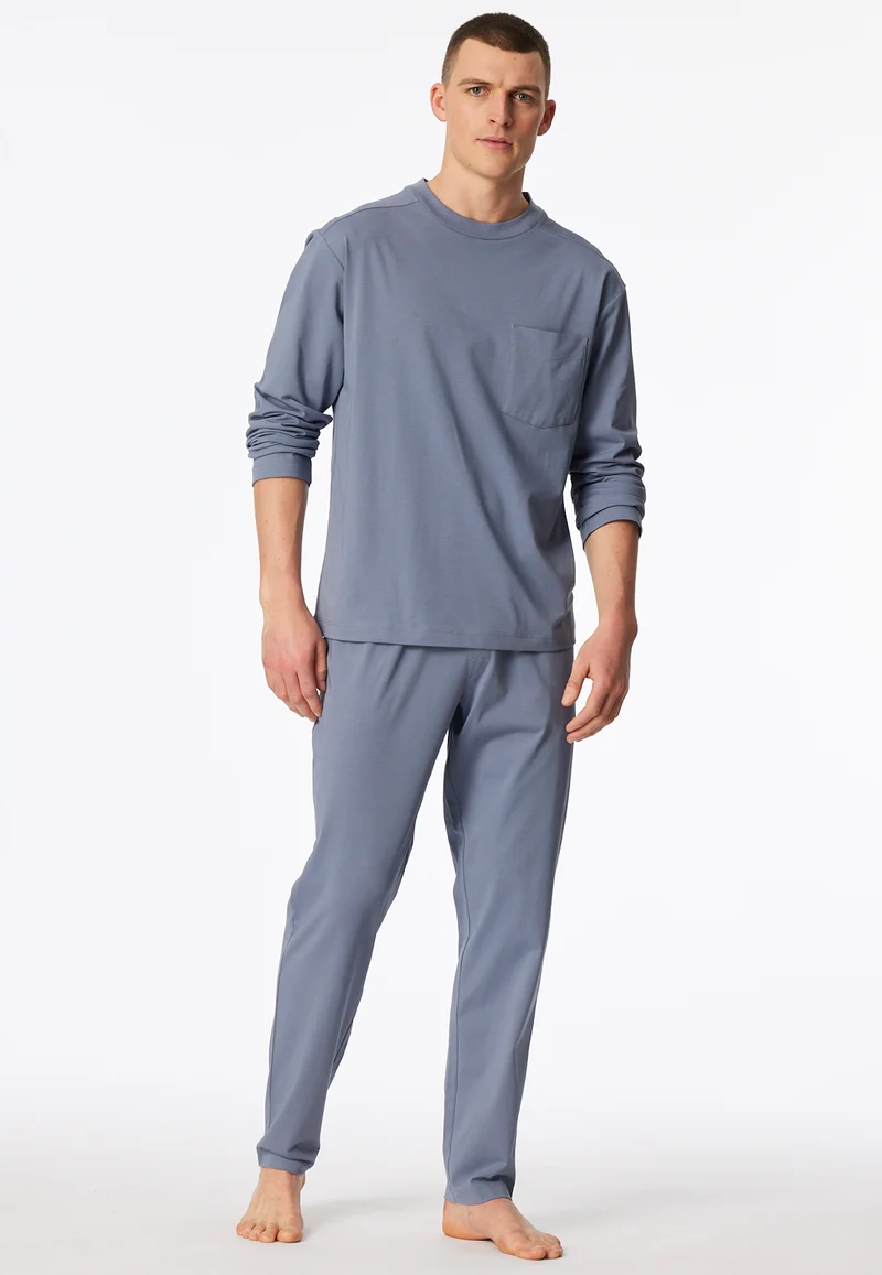 Schlafanzug Blau - Modern Nightwear