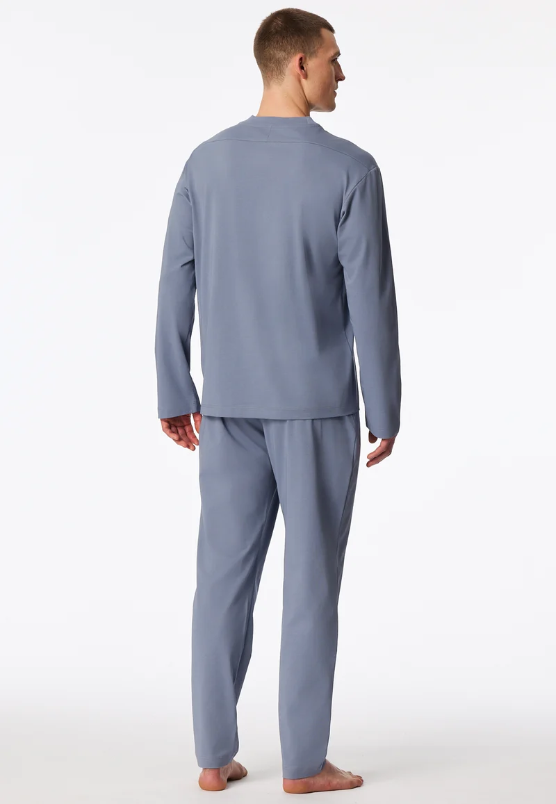 Schlafanzug Blau - Modern Nightwear
