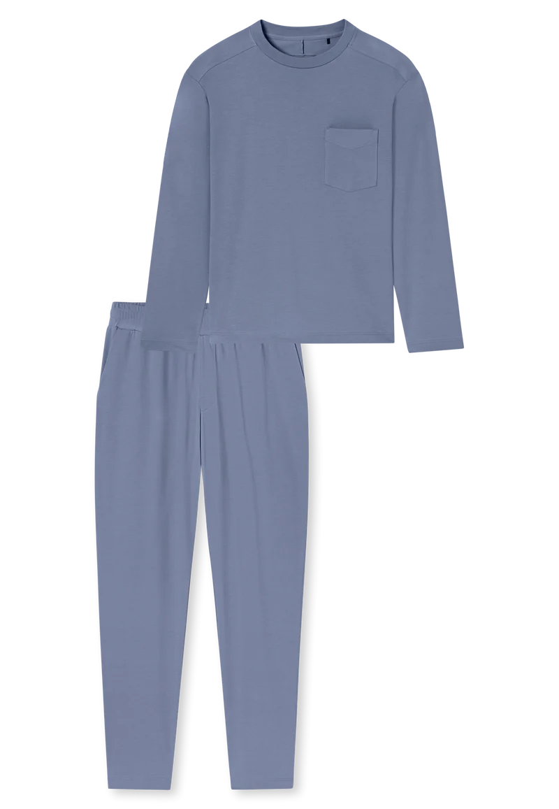 Schlafanzug Blau - Modern Nightwear