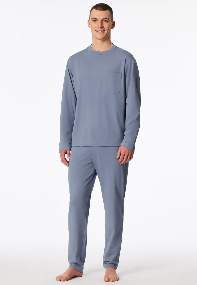 Schlafanzug Blau - Modern Nightwear