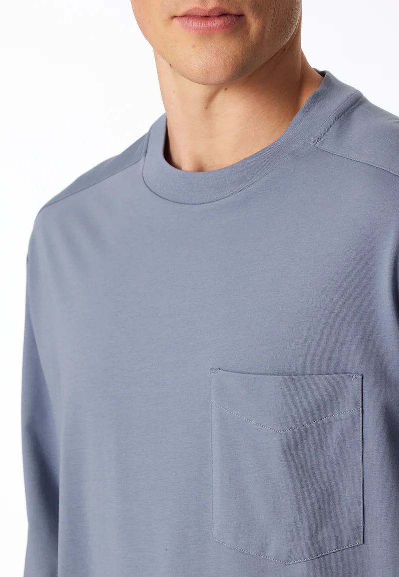 Schlafanzug Blau - Modern Nightwear