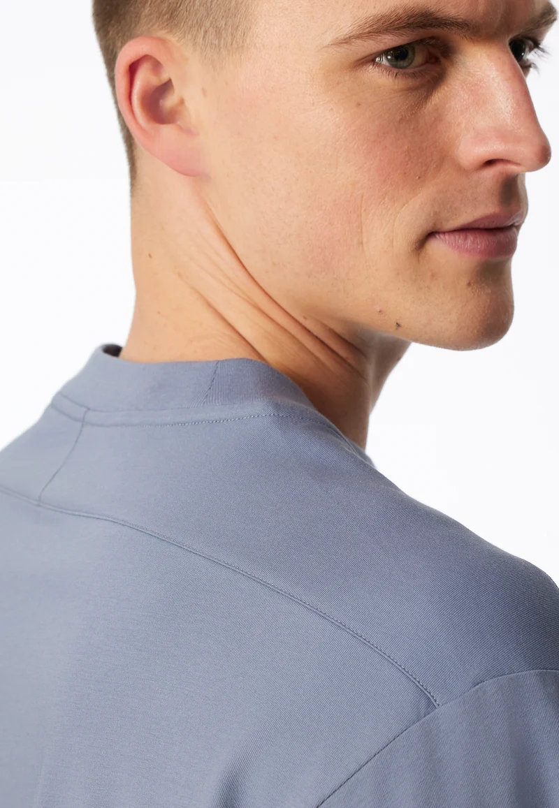 Schlafanzug Blau - Modern Nightwear