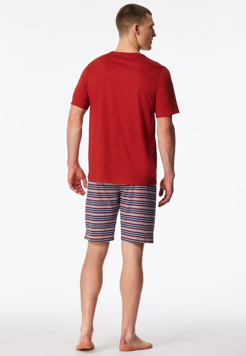 Schlafanzug kurz Bunt gemustert - Casual Nightwear