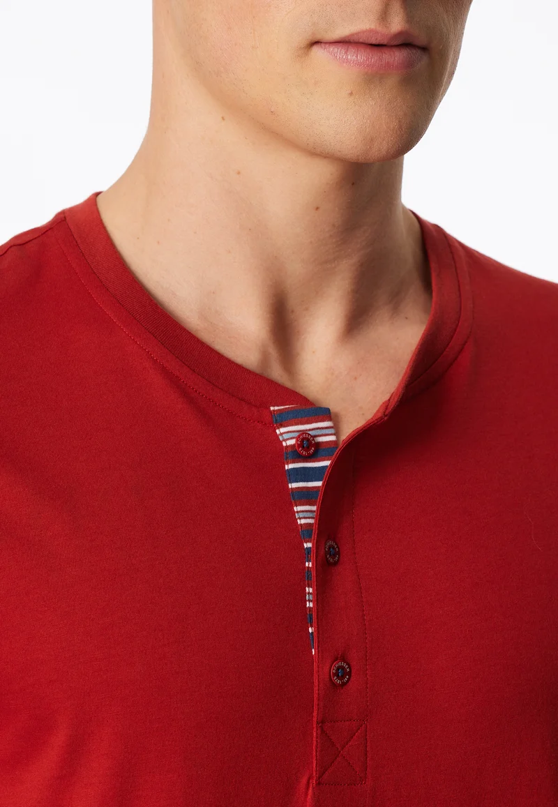 Schlafanzug kurz Bunt gemustert - Casual Nightwear