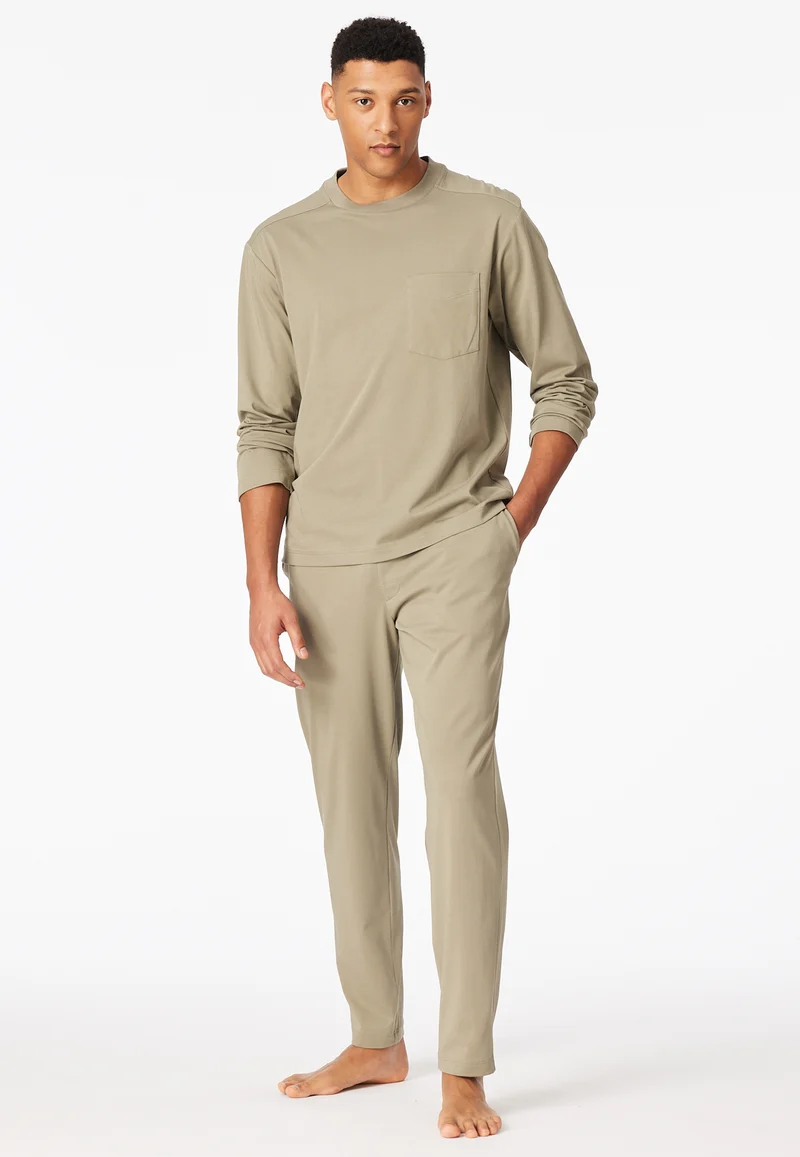 Schlafanzug Beige - Modern Nightwear