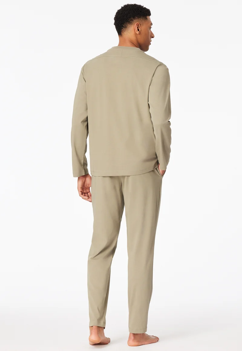 Schlafanzug Beige - Modern Nightwear