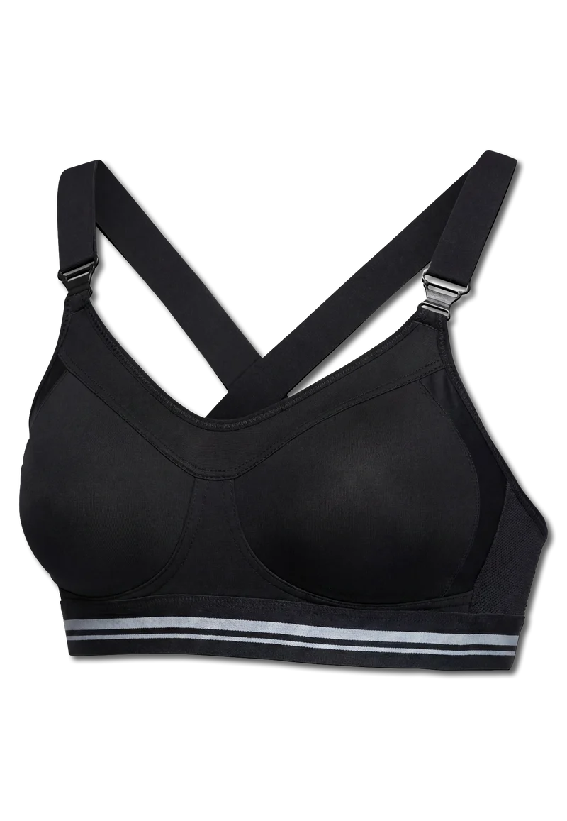 Sport-BH Schwarz - SCHIESSER Sport