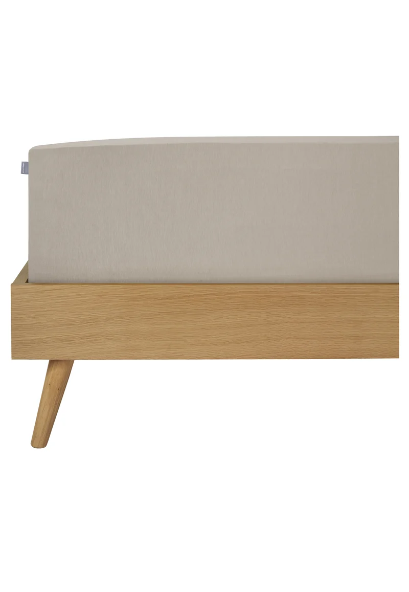 Spannbettlaken Beige - SCHIESSER Home