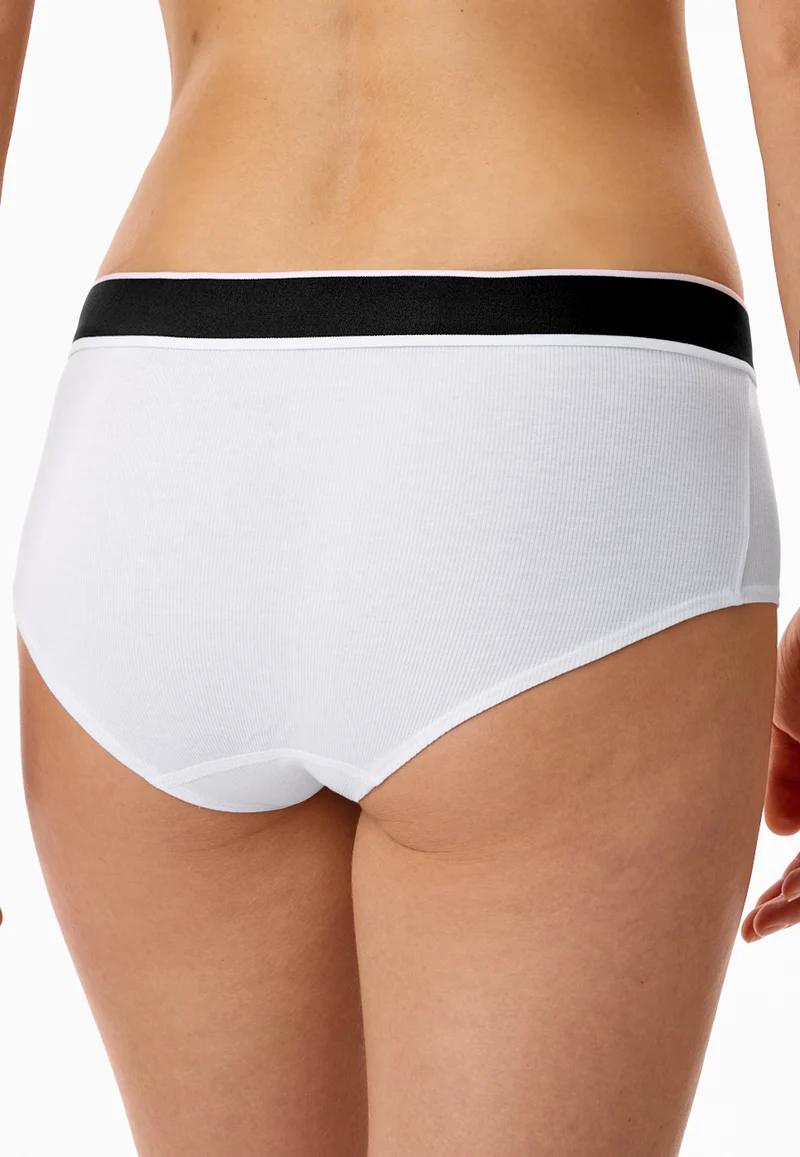 Panty Weiss - Pure Rib