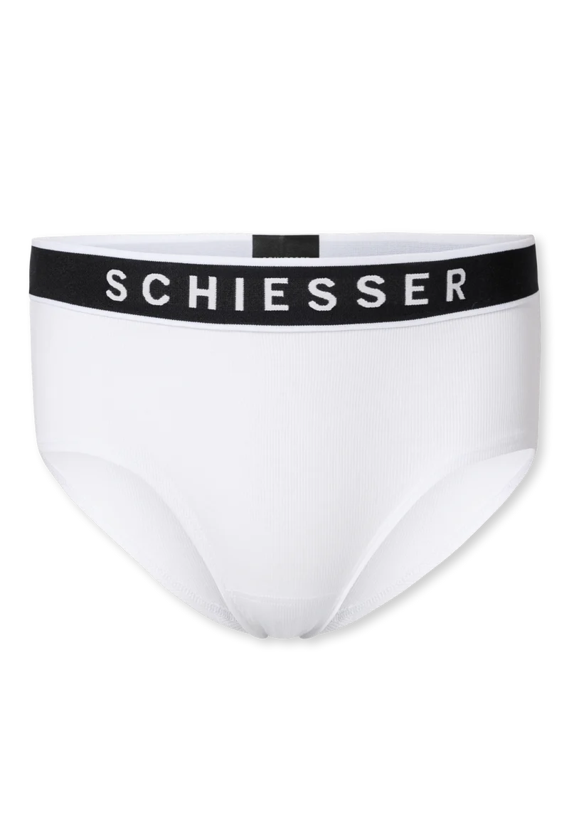 Panty Weiss - Pure Rib