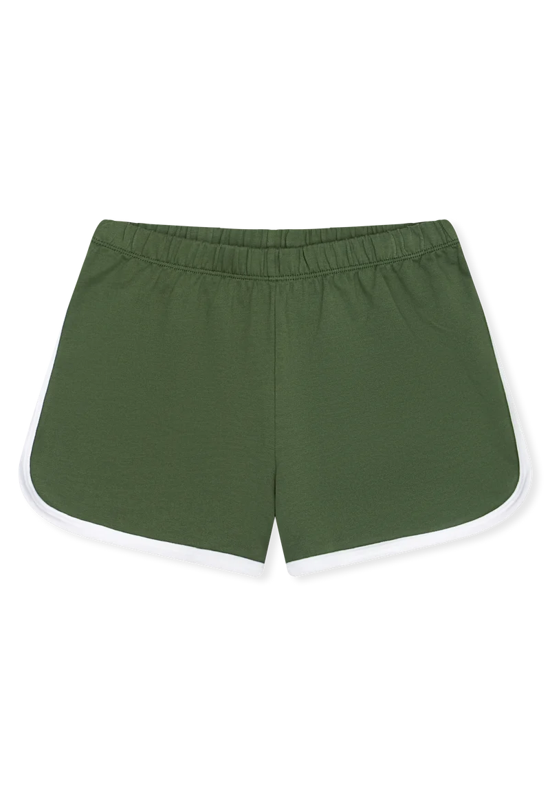 Schlafanzug kurz Khaki - Teens Nightwear