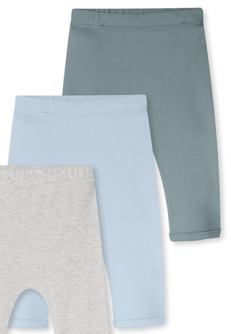 Hose lang 3er-Pack Bunt - Baby