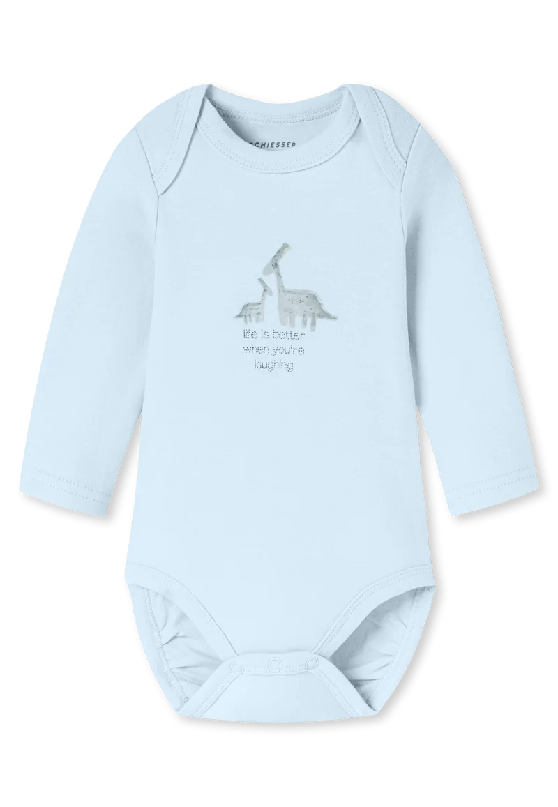 Body 3er-Pack Bunt gemustert - Baby