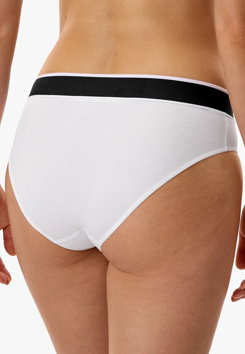 Slip Weiss - Pure Rib