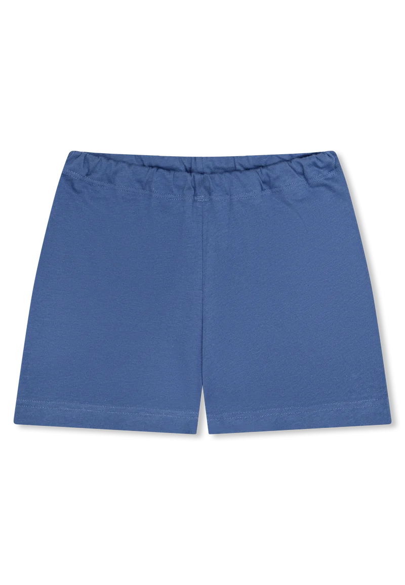 Schlafanzug kurz Blau gemustert - Kids Nightwear