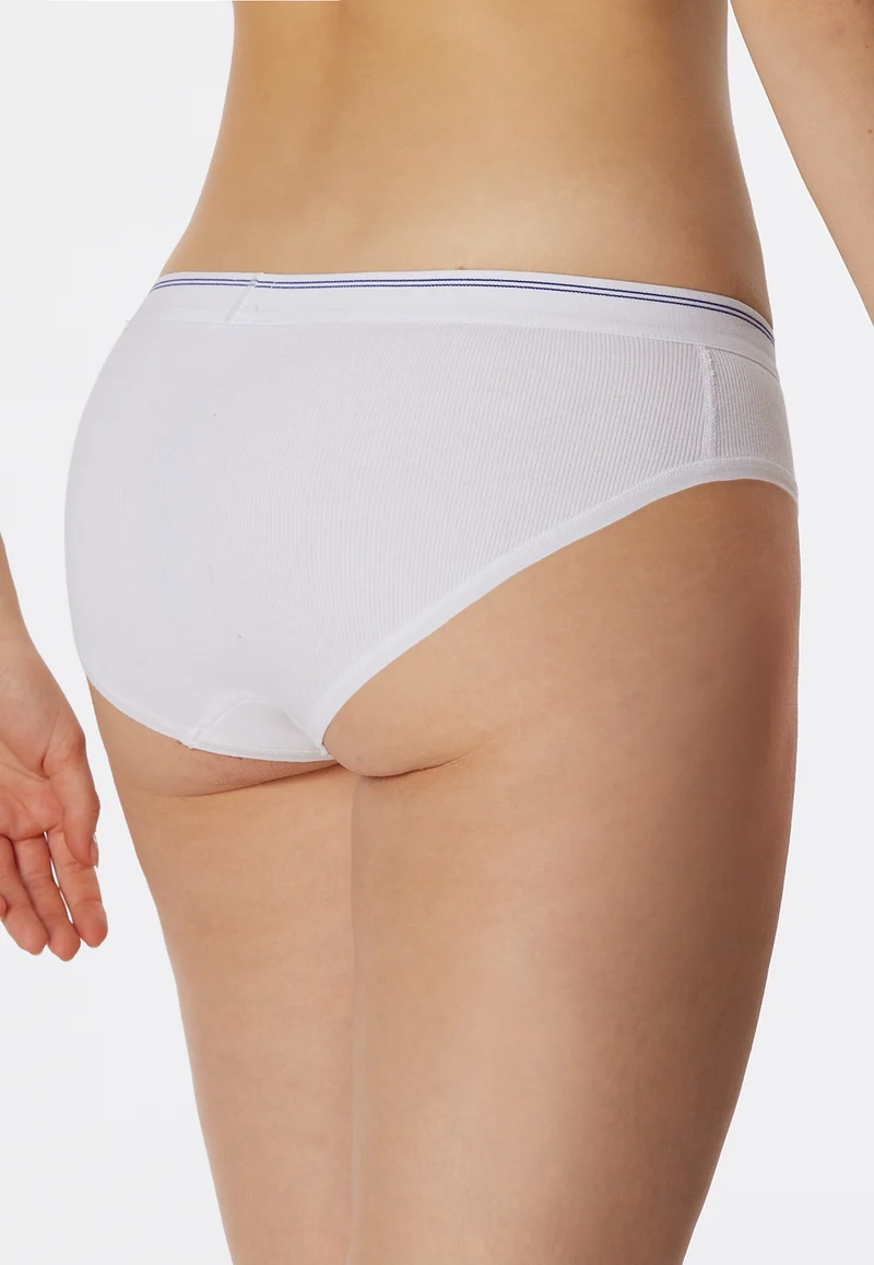 Hipster Slip Weiss - Revival Greta