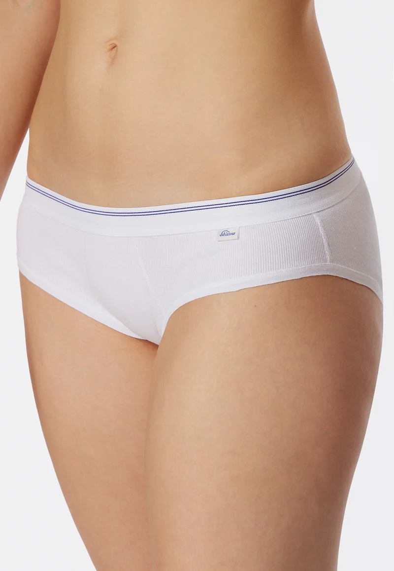 Hipster Slip Weiss - Revival Greta