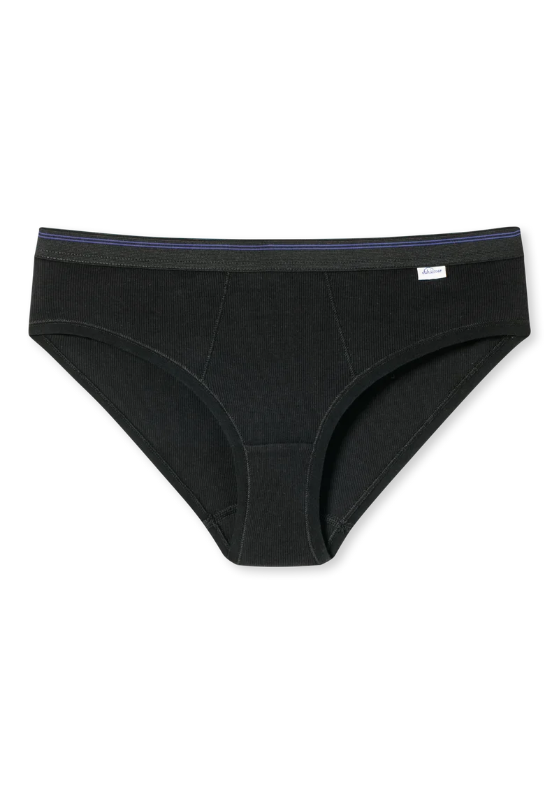 Hipster Slip Schwarz - Revival Greta