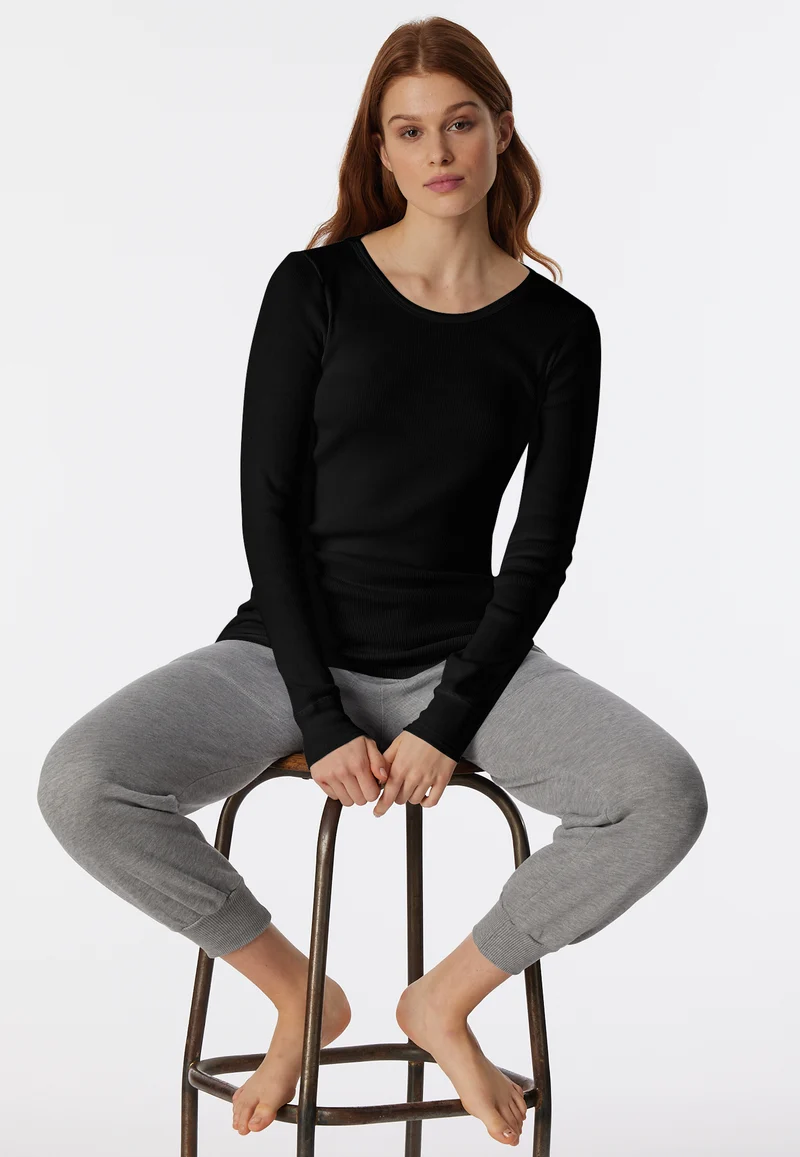 Shirt Schwarz - Revival Greta