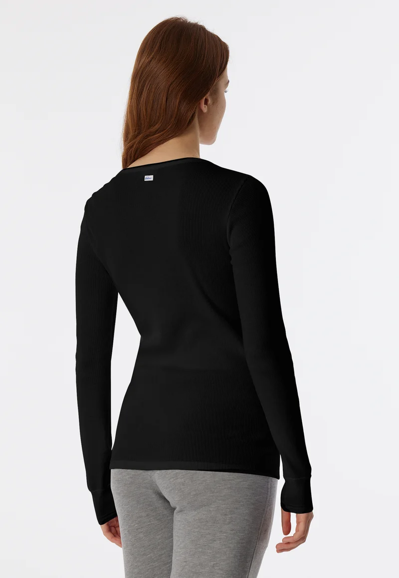 Shirt Schwarz - Revival Greta