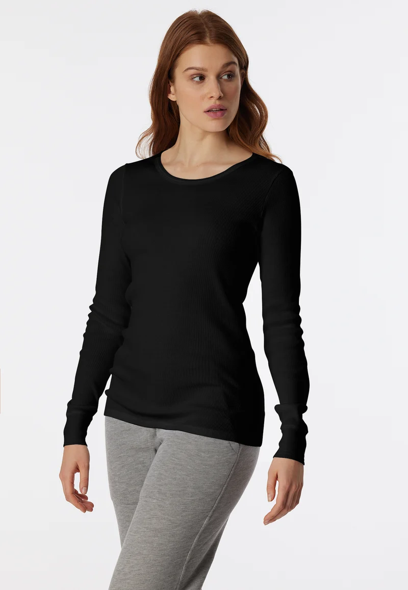 Shirt Schwarz - Revival Greta