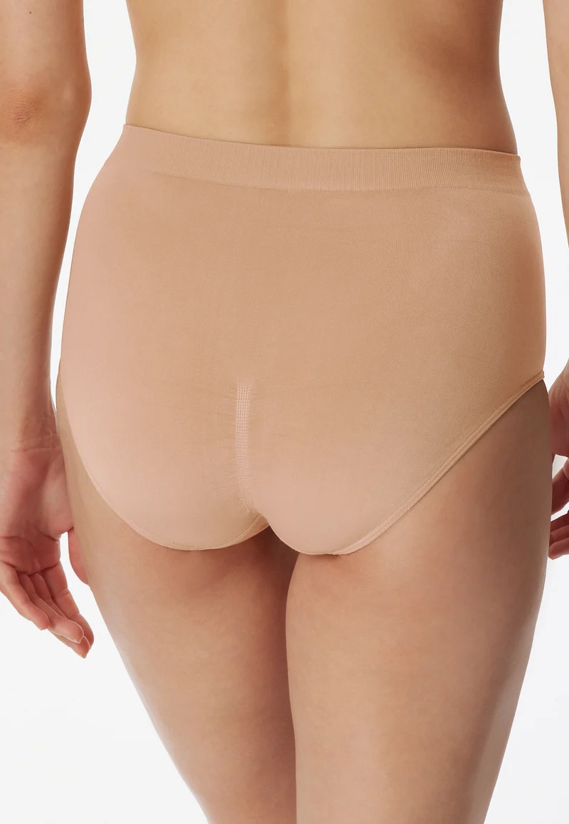 High Waist Slip Seamless Beige - Classic Seamless