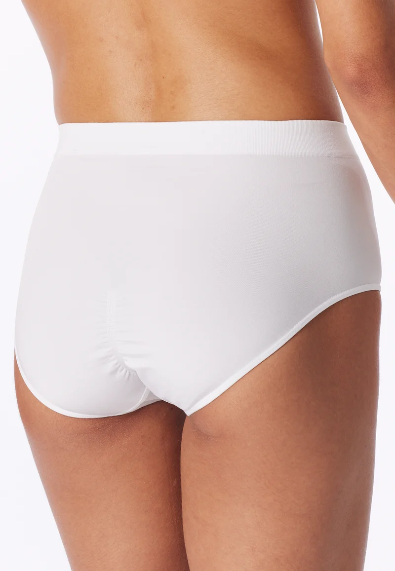 High Waist Slip Seamless Weiss - Classic Seamless