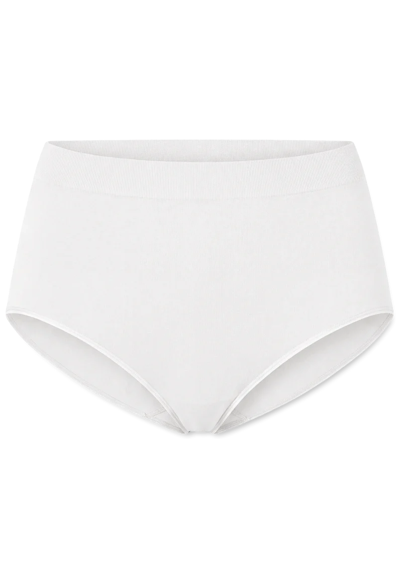 High Waist Slip Seamless Weiss - Classic Seamless