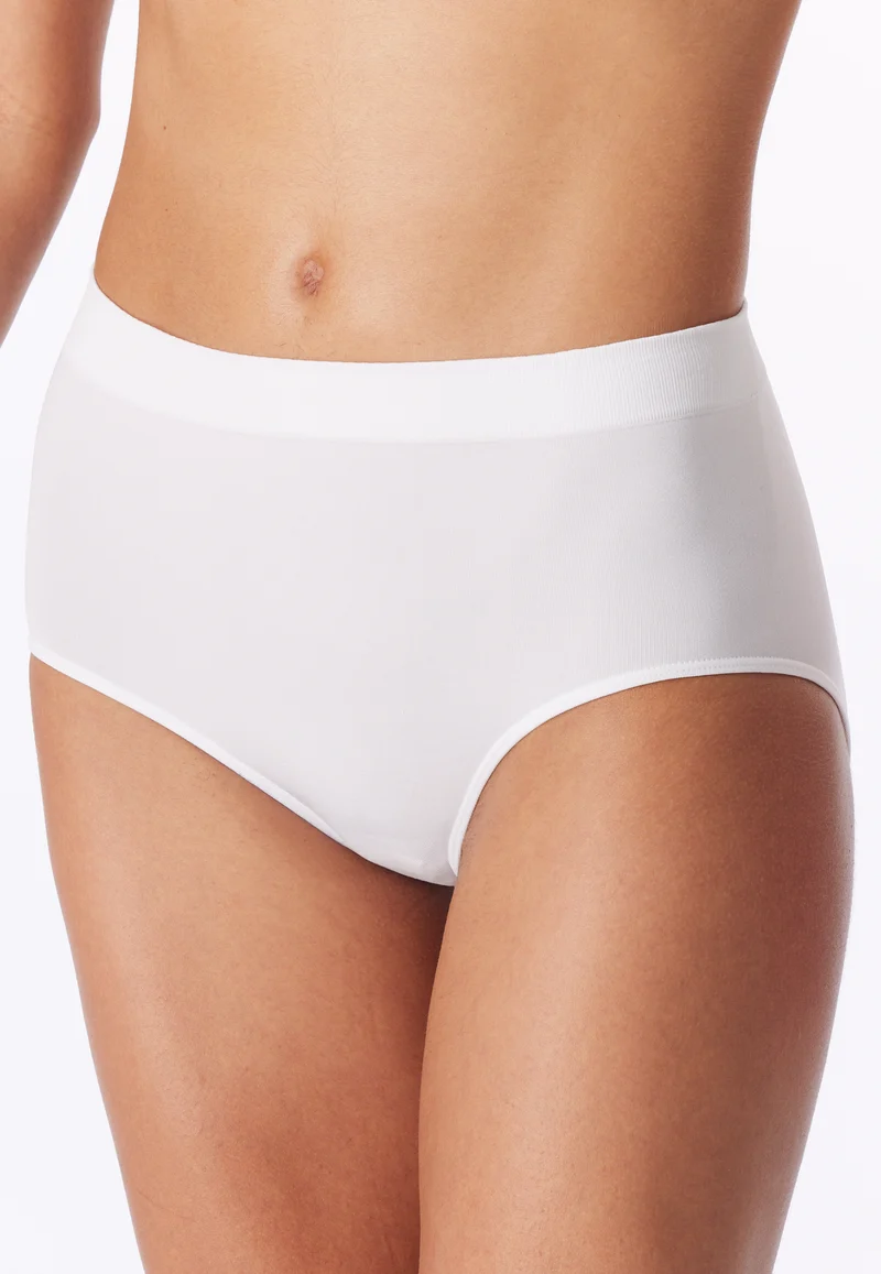 High Waist Slip Seamless Weiss - Classic Seamless