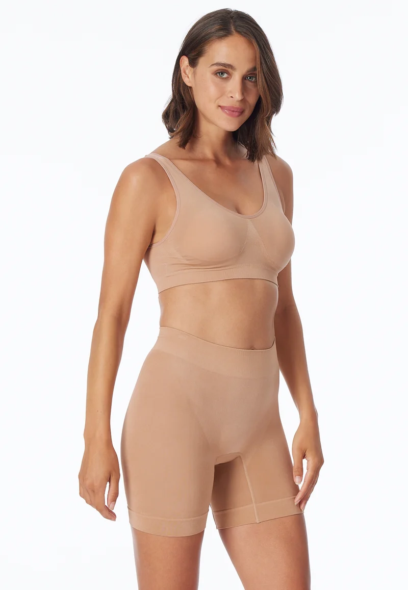 Shorts Seamless Beige - Classic Seamless
