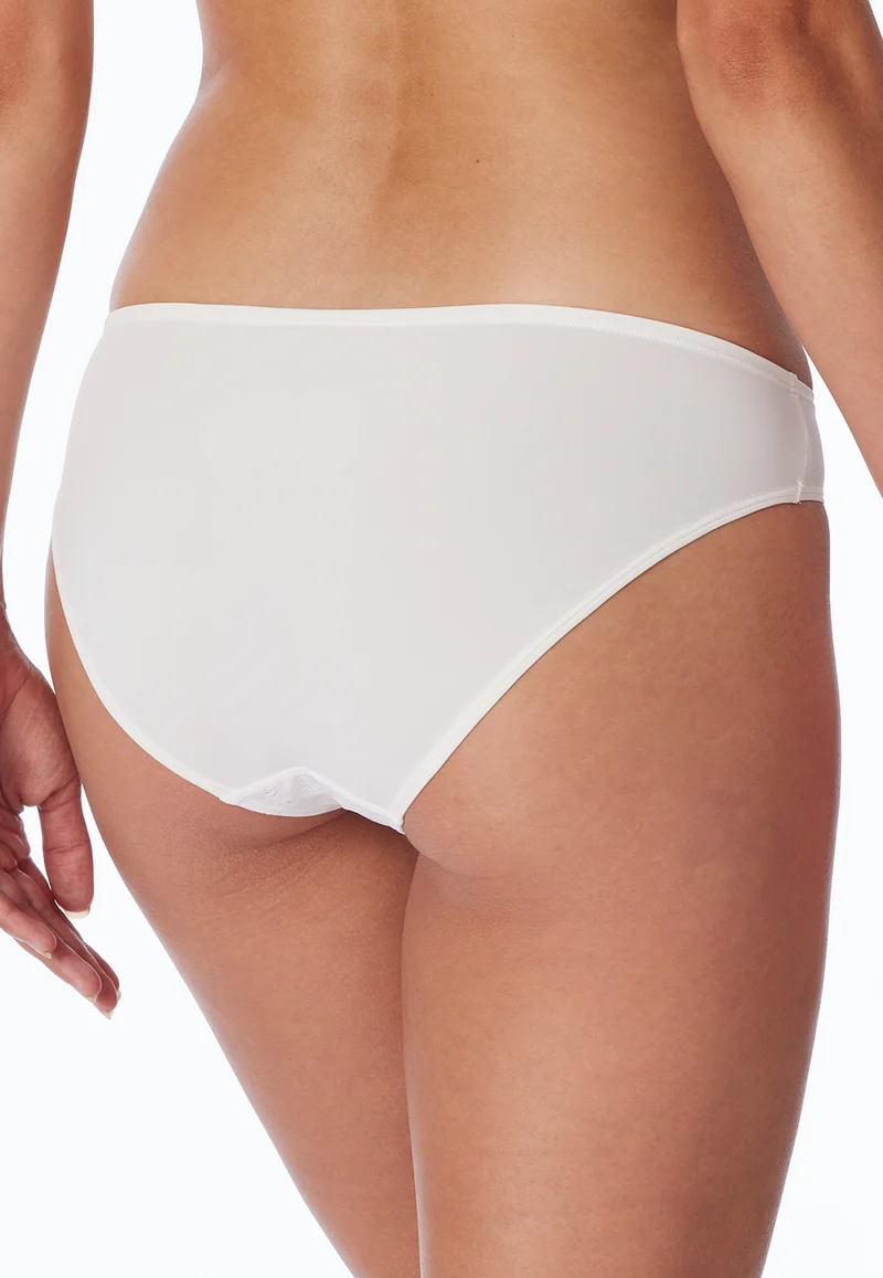Slip mit Spitze Weiss - Air