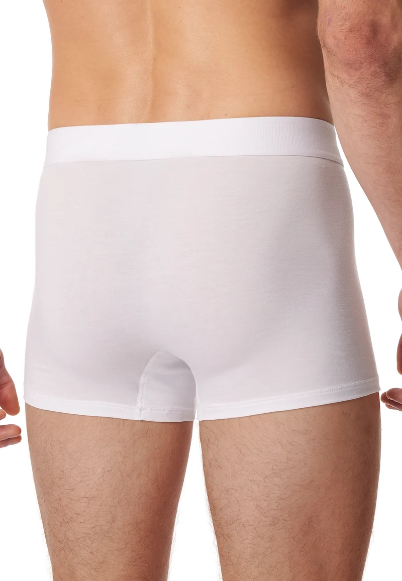 Enge Boxershorts Weiss - Premium Modal