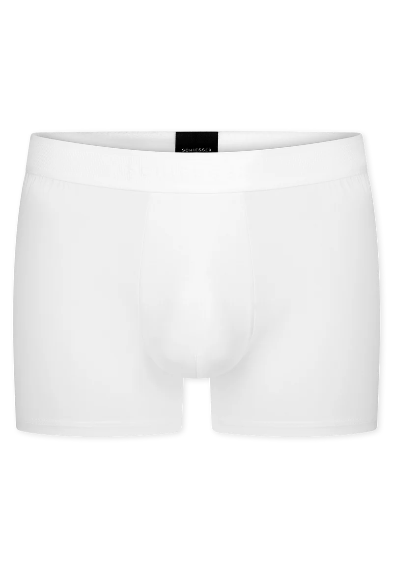 Enge Boxershorts Weiss - Premium Modal