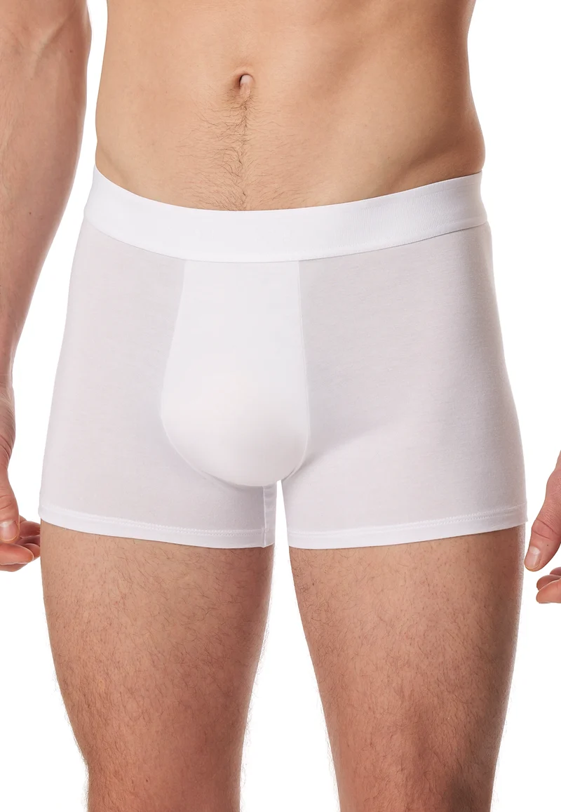 Enge Boxershorts Weiss - Premium Modal